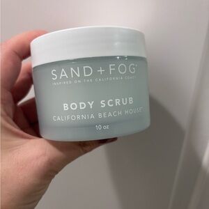 Body Scrub - White
